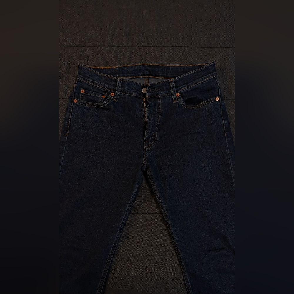 Levi's 511 Navy blue jeans